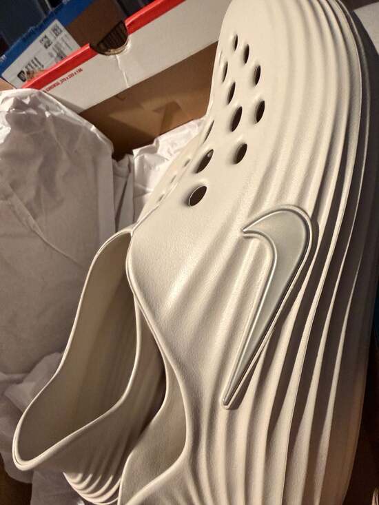 Nike Other - Nike ReactX Rejuven8 Light Orewood Brown Clogs